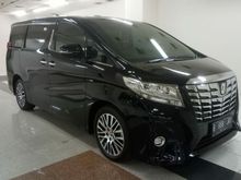 2015 Toyota Alphard 2.5 G At