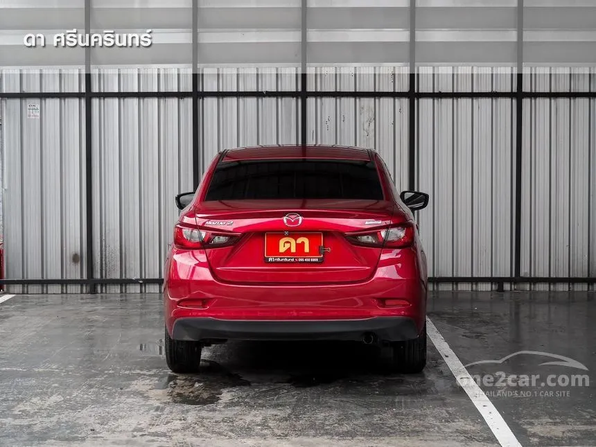 2016 Mazda 2 High Sedan