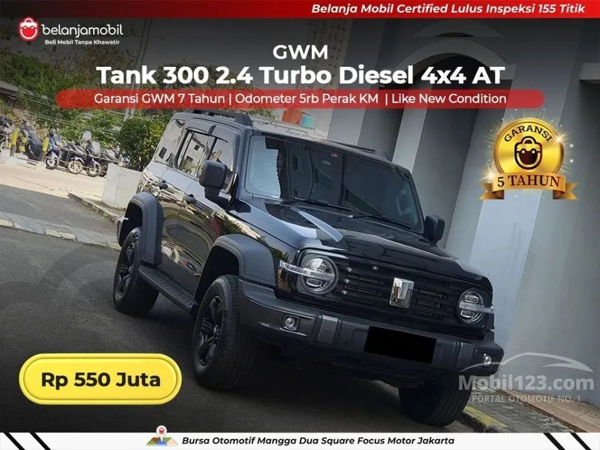 2025 GWM Tank 300 SUV