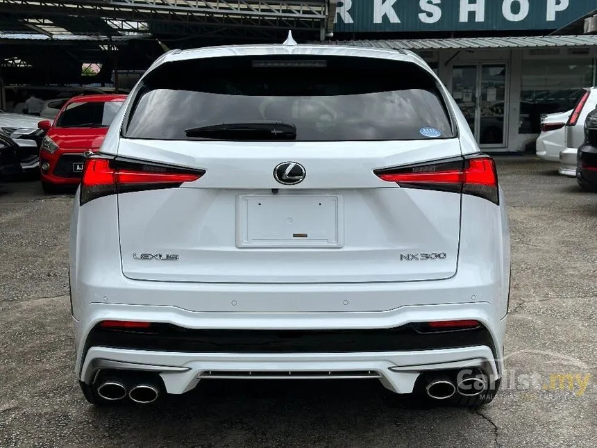 2019 Lexus NX300 F Sport SUV