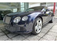 BENTLEY CONTINENTAL GT 6.0L W12 2013 MULLINER SPEC