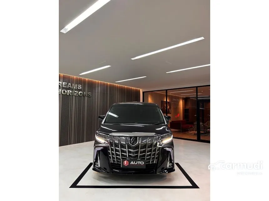 2018 Toyota Alphard G S Van Wagon