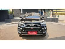 Toyota Fortuner Diesel VRZ TRD Sportivo 2.4 AT 2018 Hitam - Service Record - Terawat - BEST DEAL