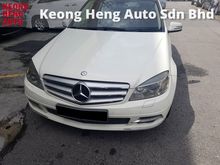 2010 Mercedes-Benz C250 CGI 1.8 Avantgarde (CKD) Reg 2011 Sedan