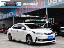 2017 Toyota Corolla Altis 1.8 (ปี 14-18) V Sedan AT
