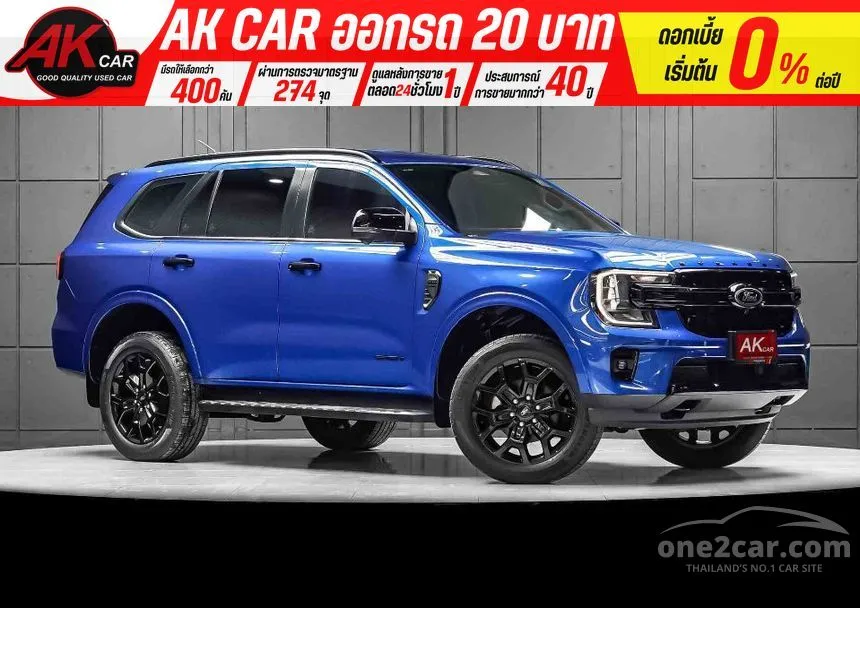 2023 Ford EVEREST Sport SUV