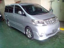 2006 Toyota Alphard 2.4 G Van Wagon Ex Direktur