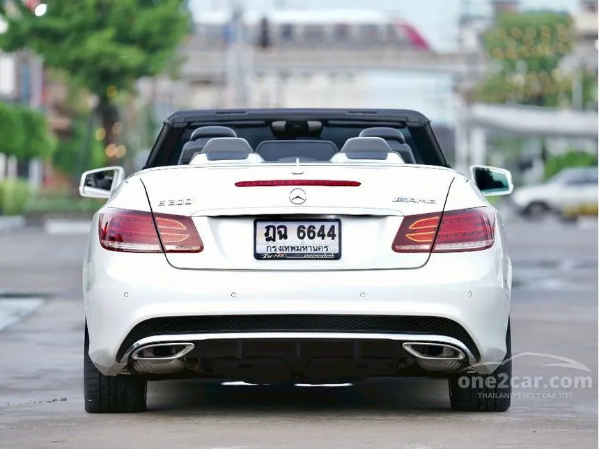 2015 Mercedes-Benz E200 AMG Dynamic Convertible