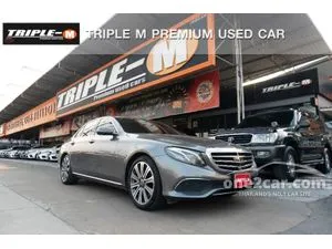 2017 Mercedes-Benz E350 2.0 e Exclusive Sedan