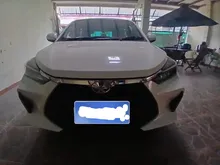 2023 Toyota Agya 1.2 G Hatchback