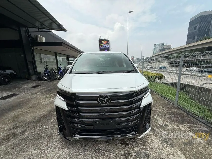 2024 Toyota Vellfire MPV