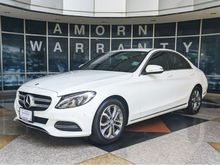 2017 Mercedes-Benz C200 2.0 W205 (ปี 14-19) Avantgarde Sedan