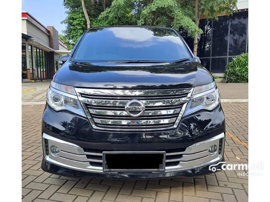 Jual Mobil Nissan Serena 2017 Highway Star 2.0 di DKI Jakarta Automatic MPV Hitam Rp 199.850.000