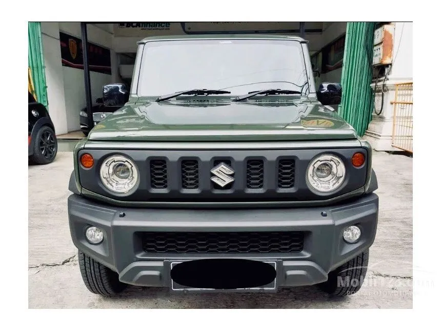 Jual Mobil Suzuki Jimny 2021 1.5 di DKI Jakarta Automatic Wagon Hijau