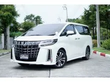 2022 Toyota ALPHARD 2.5 (ปี 15-23) S C-Package Van
