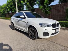 2018 BMW X4 2.0 F26 (ปี 14-17) 4WD xDrive20d M Sport SUV AT