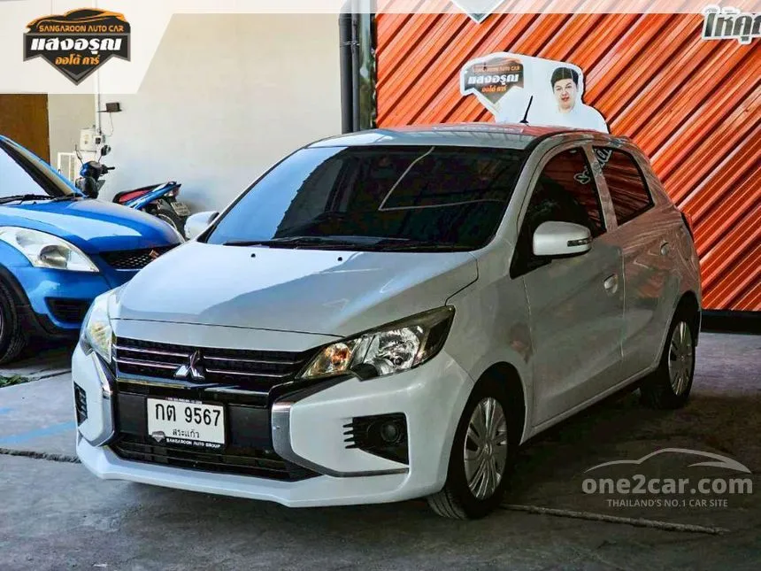 2021 Mitsubishi MIRAGE GLX Hatchback
