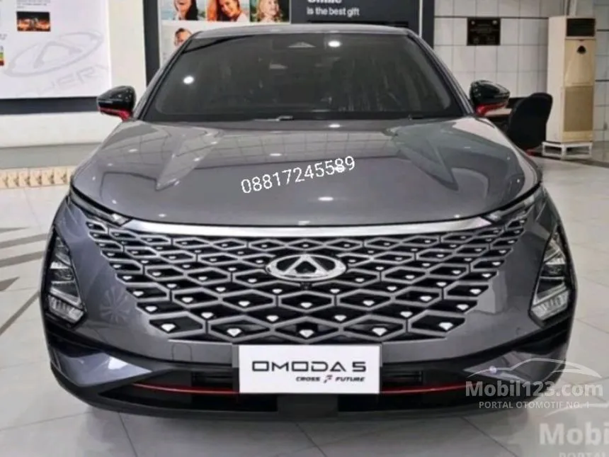 Jual Mobil Chery Omoda E5 2024 EV di Jawa Barat Automatic Wagon Abu