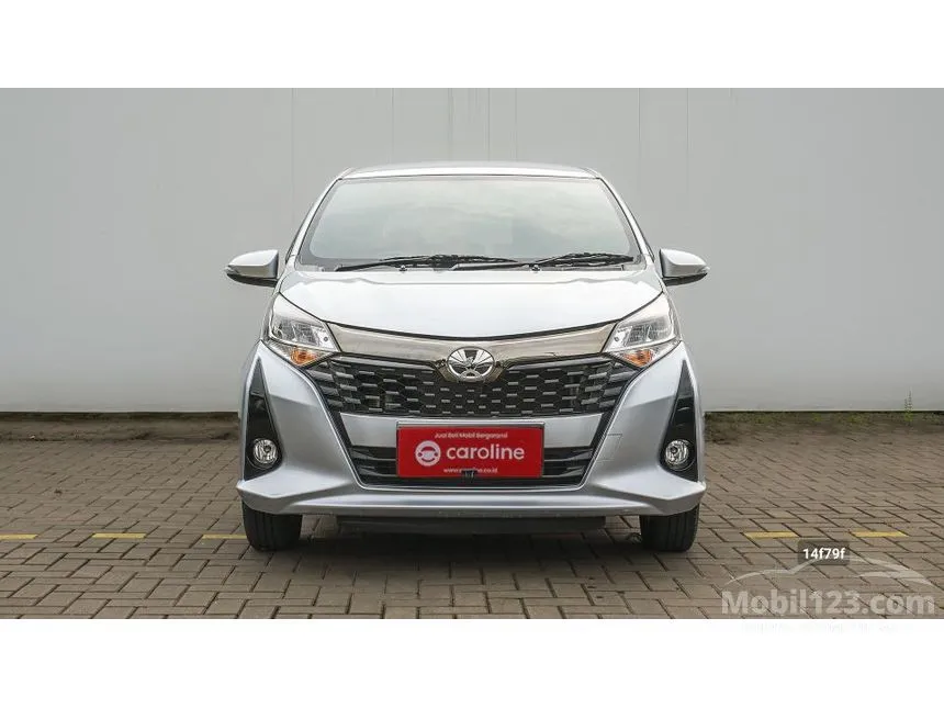 Jual Mobil Toyota Calya 2024 G 1.2 di Banten Automatic MPV Silver Rp 152.000.000