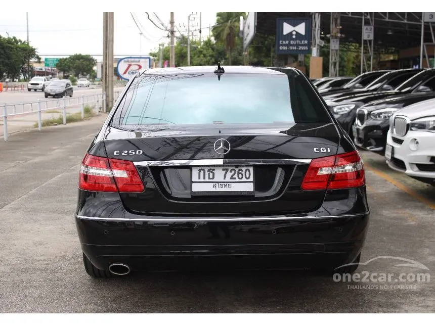 2012 Mercedes-Benz E250 Avantgarde CGI BlueEFFICIENCY Sedan