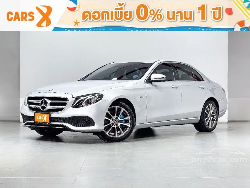 2019 Mercedes-Benz E350 e Avantgarde Sedan