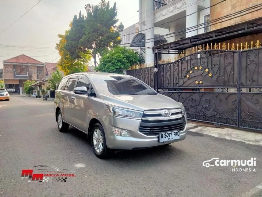 2019 Toyota Kijang Innova G MPV