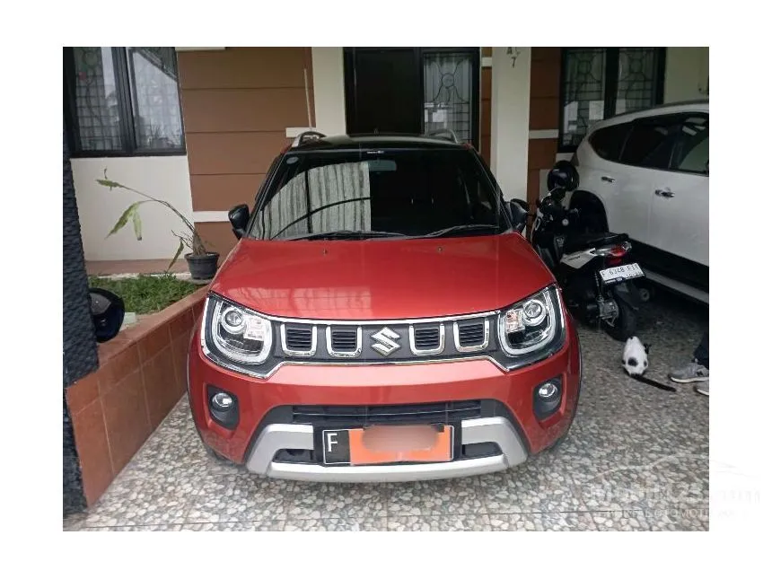 Jual Mobil Suzuki Ignis 2020 GX 1.2 di Jawa Barat Automatic Hatchback Orange Rp 143.000.000