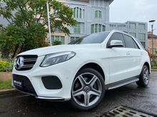 2017 Mercedes-Benz GLE400 AMG Nik2017 White On Black Km20rb Antik Elec.Seat Bagasi PBD #AUTOHIGH #BEST OFFER