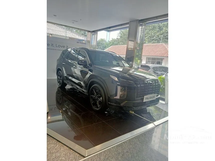 Jual Mobil Hyundai Palisade 2024 XRT 2.2 di DKI Jakarta Automatic Wagon Hitam Rp 1.069.000.000
