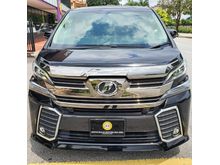 2015 Vellfire 2.5 ZG, JBL, SUN ROOF INCLUDED SST