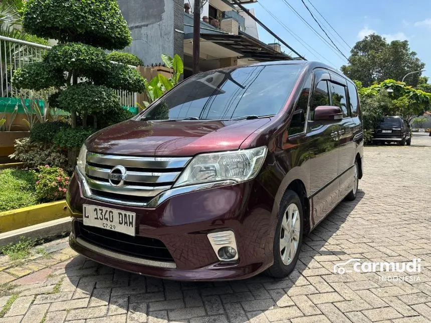 2013 Nissan Serena Highway Star MPV