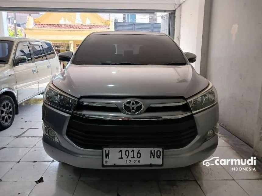 Jual Mobil Toyota Kijang Innova 2018 G 2.0 di Jawa Timur Manual MPV Silver Rp 244.900.000