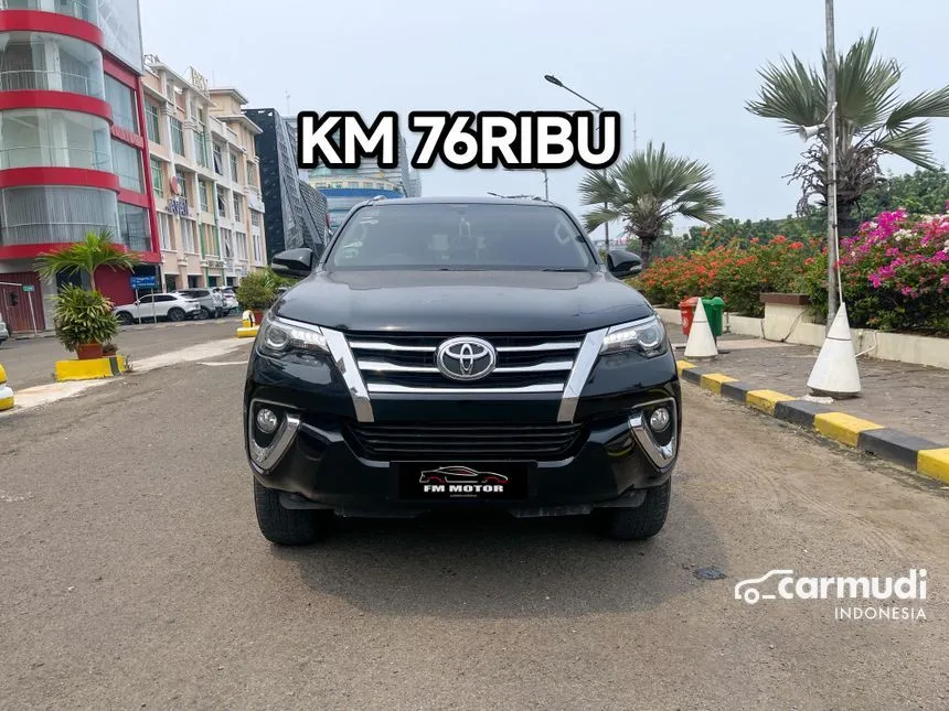 2017 Toyota Fortuner VRZ SUV