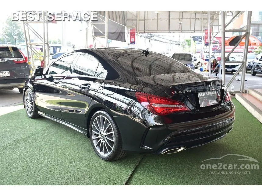 2018 Mercedes-Benz CLA250 AMG Dynamic Sedan