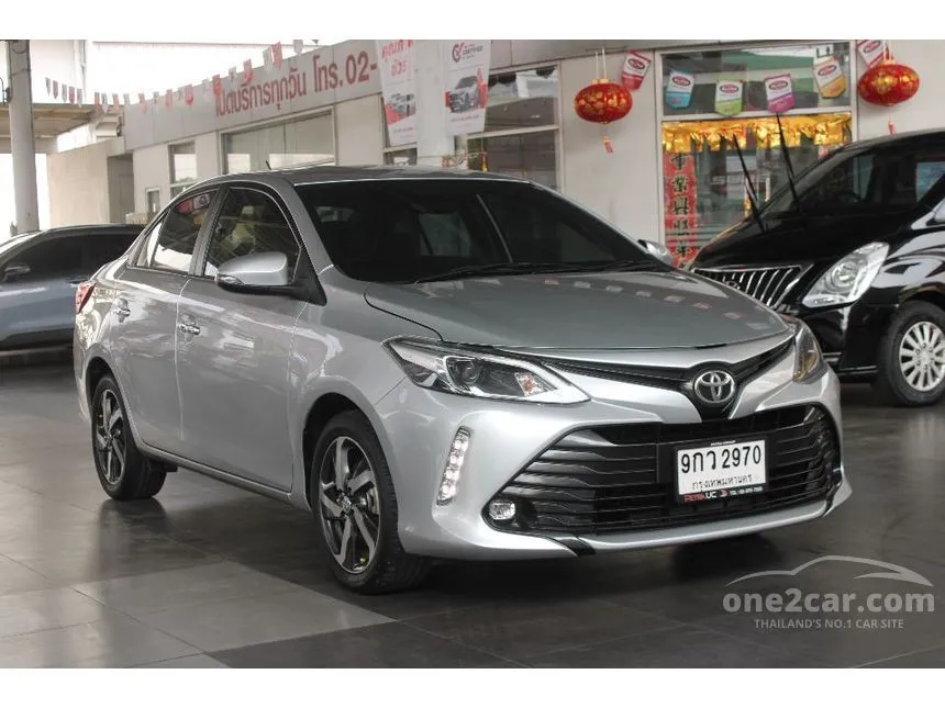 2019 Toyota Vios High Sedan