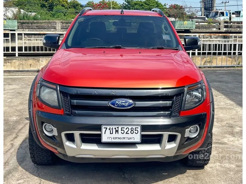 2014 Ford RANGER WildTrak Pickup