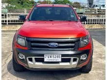 2014 Ford RANGER 3.2 Double Cab (ปี 12-15) WildTrak 4WD Pickup