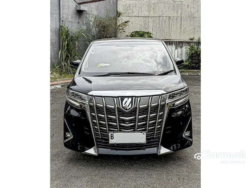2018 Toyota Alphard G MPV