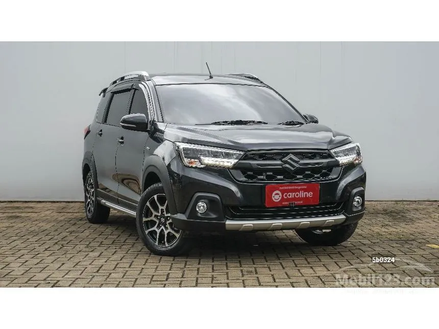 Jual Mobil Suzuki XL7 2023 Zeta 1.5 di Jawa Barat Automatic SUV Hitam Rp 195.000.000