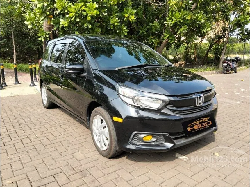 Jual Mobil Honda Mobilio 2017 E 1.5 di DKI Jakarta Automatic MPV Hitam Rp 133.000.000