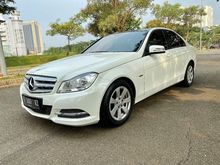 2012 Mercedes-Benz C200 1.8 CGI Sedan