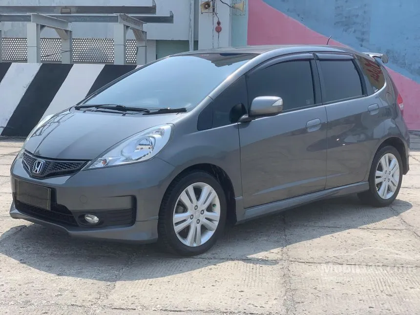 Jual Mobil Honda Jazz 2012 RS 1.5 di DKI Jakarta Automatic Hatchback Abu