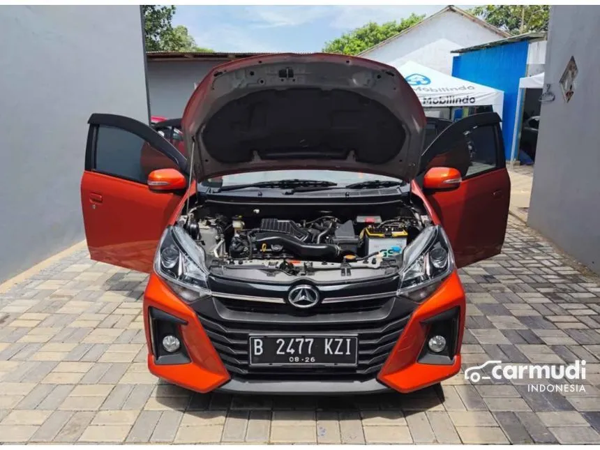 2021 Daihatsu Ayla X Hatchback
