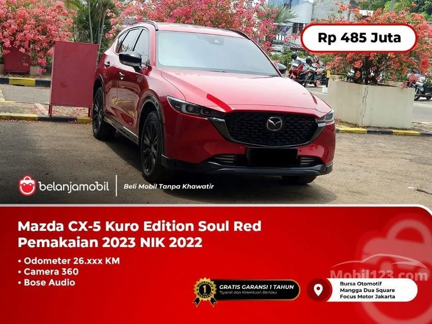 Jual Mobil Mazda CX