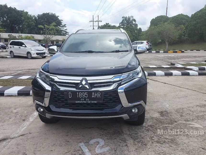 Jual Mobil Mitsubishi Pajero Sport 2019 Dakar 2.4 di Riau Automatic SUV Hitam Rp 450.000.000