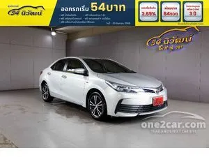 2017 Toyota Corolla Altis 1.6 G Sedan