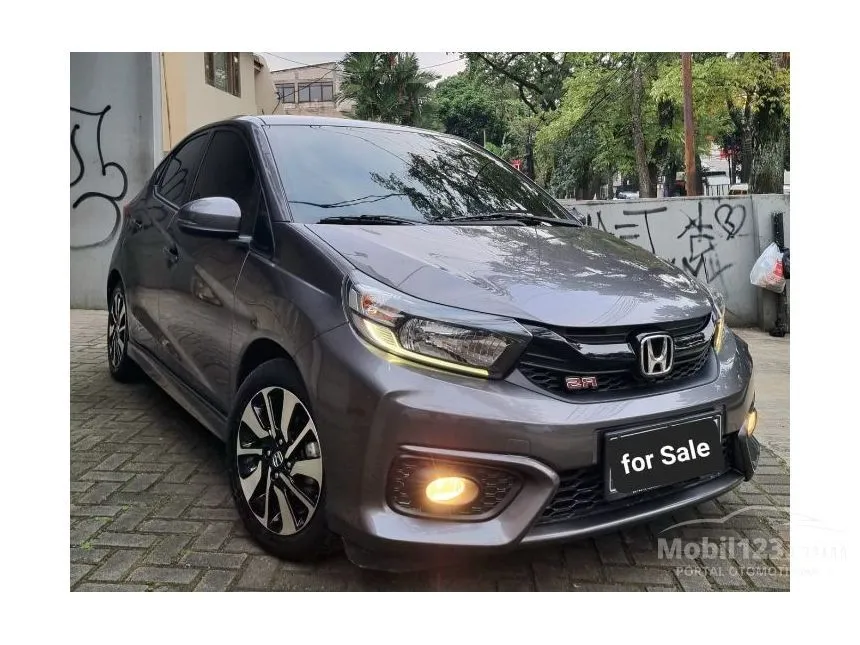 Jual Mobil Honda Brio 2019 RS 1.2 di Jawa Barat Automatic Hatchback Abu