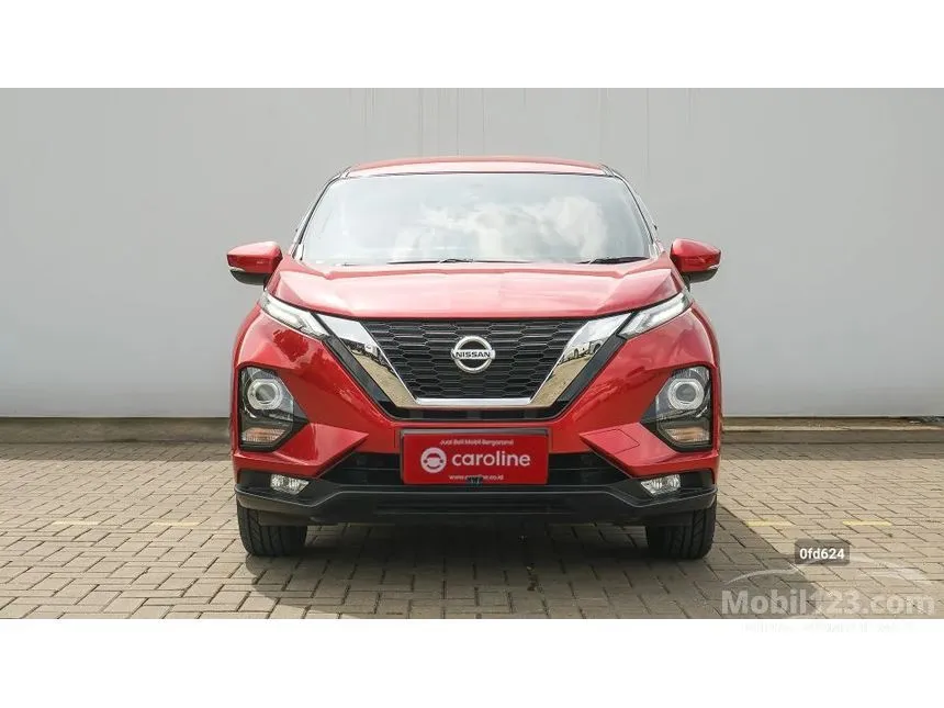 Jual Mobil Nissan Livina 2019 VE 1.5 di Jawa Barat Automatic MPV Merah Rp 179.000.000