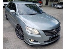 TOYOTA CAMRY 2.0 G-SPEC - ORIGINAL TRD SPORTIVO EDITION - DUAL ELECTRIC LEATHER SEATS - HARDLY USED - 7x K KM ONLY - GUARANTEE PERFECT CONDITION