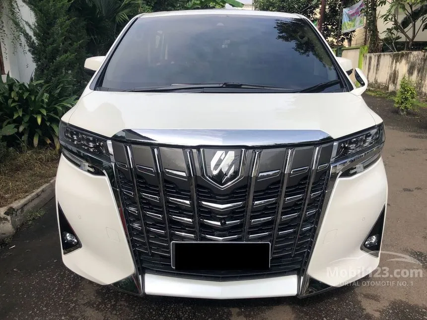 2018 Toyota Alphard X Van Wagon
